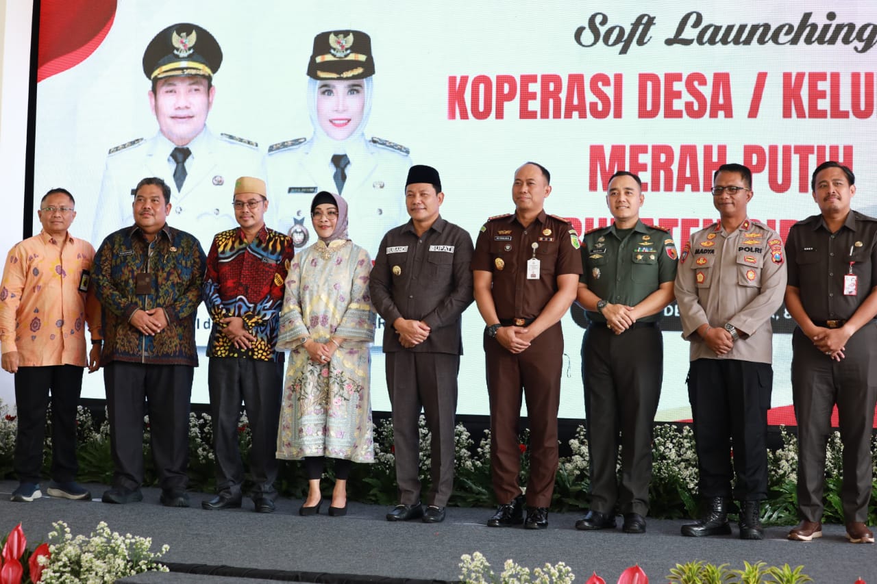 Launching Koperasi Merah Putih Sidoarjo 2025