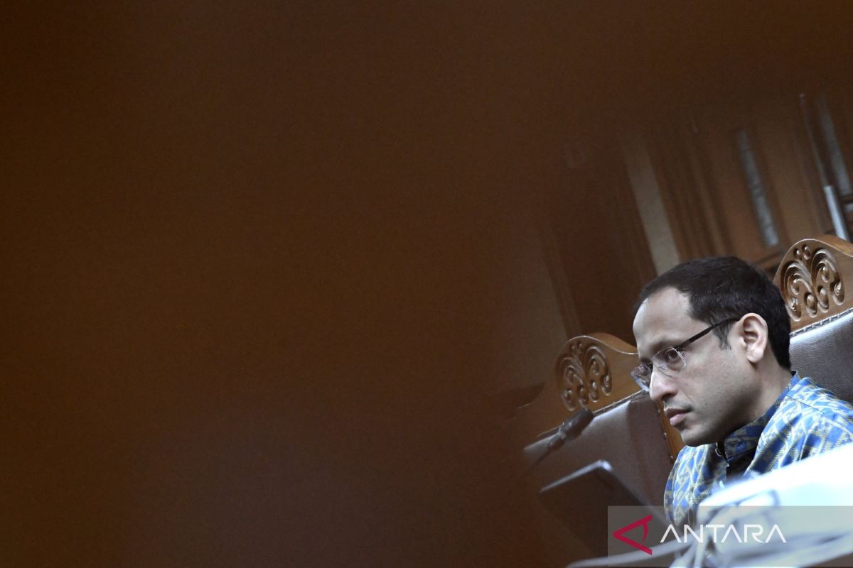 Nadiem Makarim mengeluh sakit, sidang kasus korupsi Chromebook ditunda
