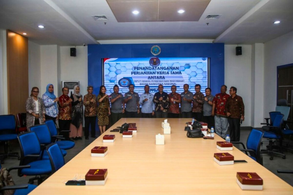 BNN: Komitmen kuat organisasi masyarakat capai tujuan bebas narkotika