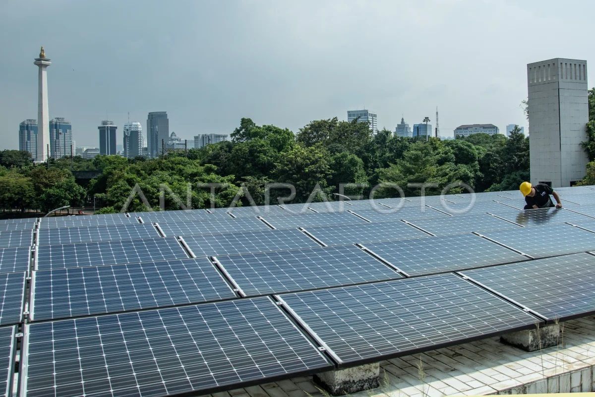 Empat pabrik tekstil kembangkan PTLS atap untuk efisiensi operasional