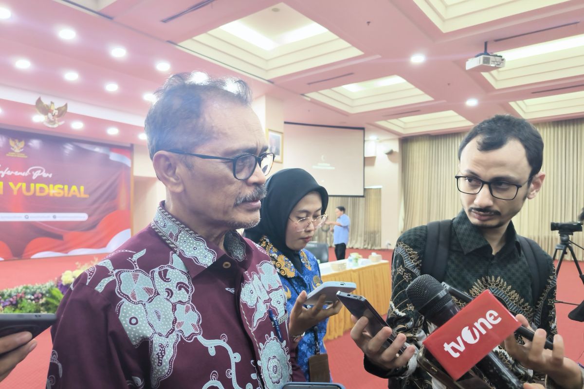 KY gelar seleksi kualitas 137 calon hakim agung dan 76 hakim ad hoc MA