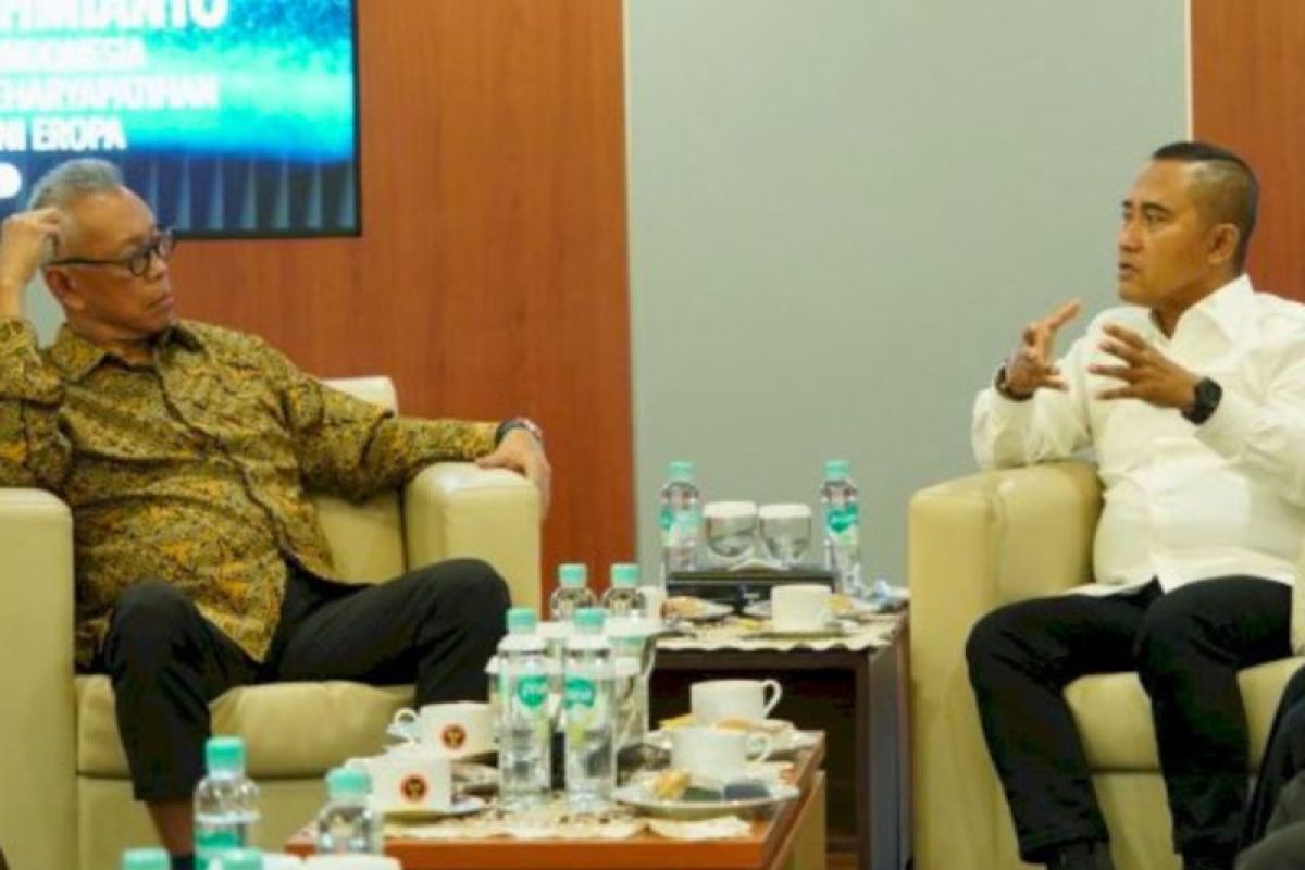 BNPT dan Uni Eropa perkuat kerja sama cegah terorisme di ruang digital