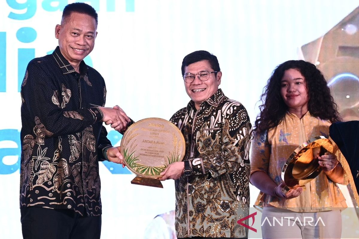 ANTARA raih dua penghargaan dari Perum Bulog