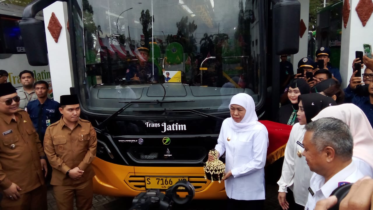 Gubernur Jawa Timur, Khofifah Indar Parawansa,