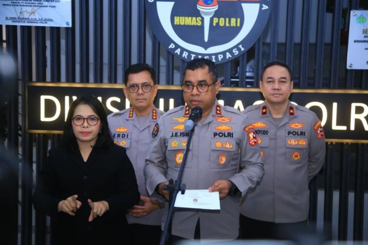 Polri tegaskan larangan personel