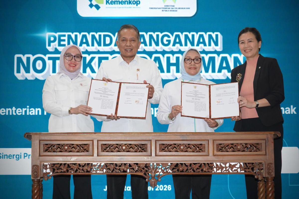 Menkop siapkan Kopdes Merah Putih jadi pasar produk perempuan desa