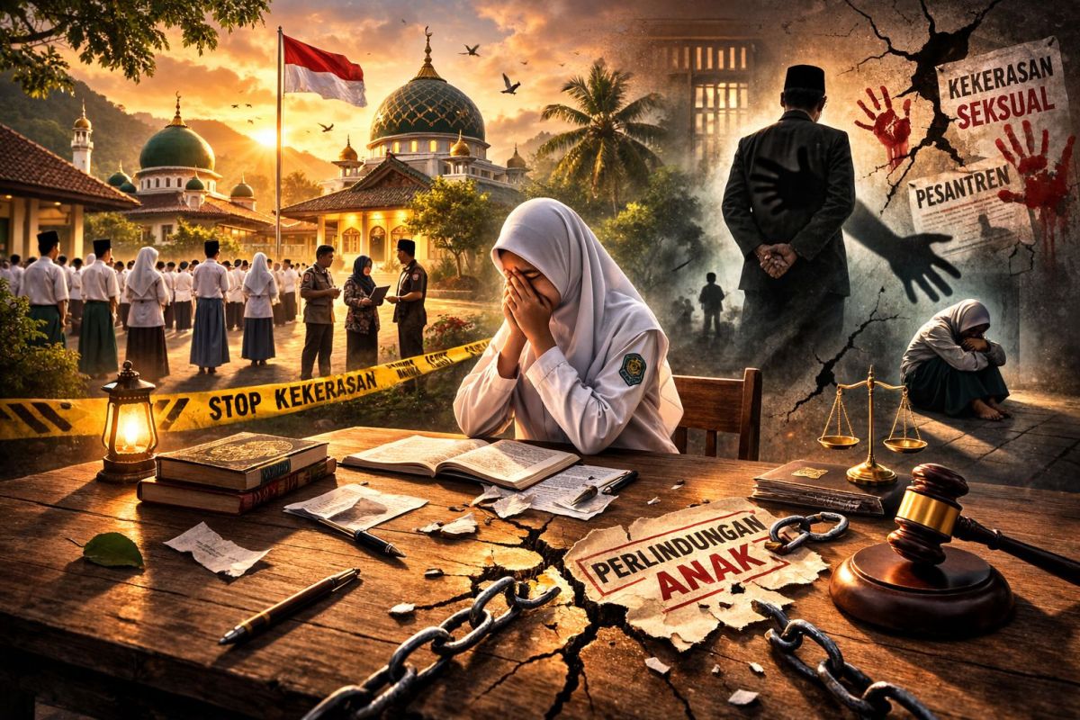 Aparat didesak beri sanksi berat pelaku kekerasan seksual di Pati