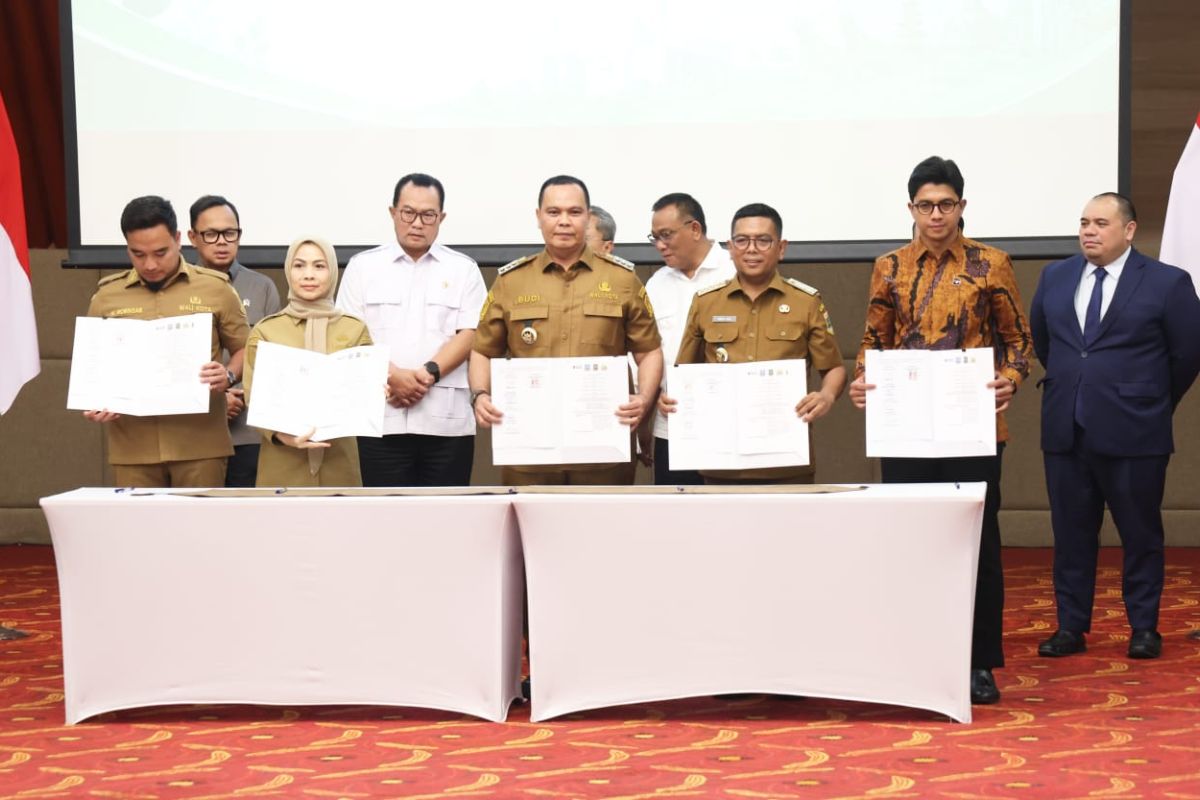 Pemprov Banten dan Danantara sepakati pembangunan PSEL Serang Raya