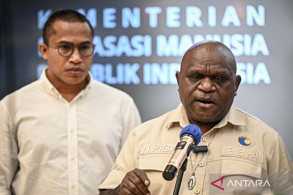 Ini kata Menteri HAM terkait kebebasan berpendapat