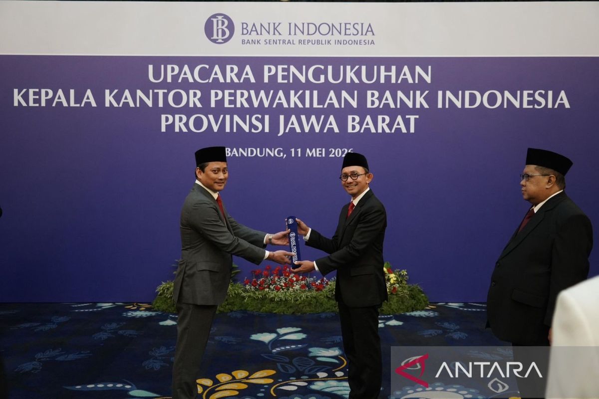 BI lantik Junanto Herdiawan sebagai Kepala Perwakilan Jawa Barat