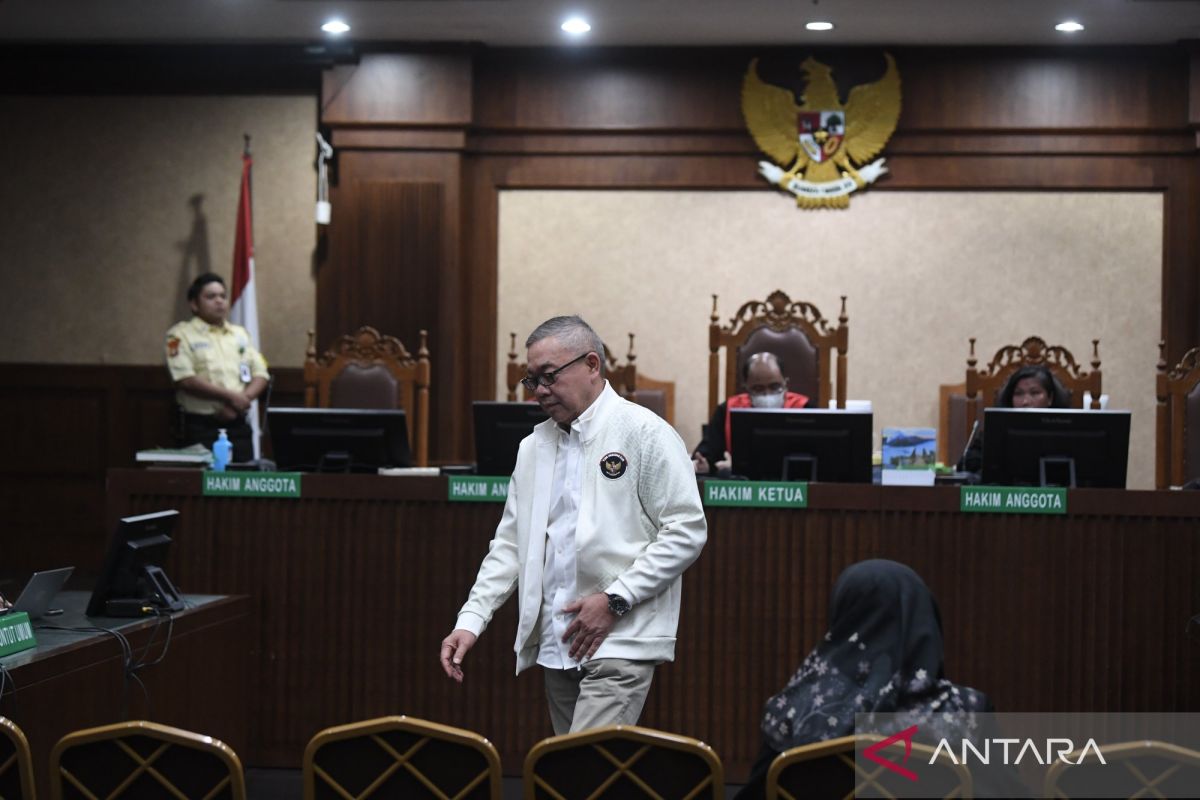 Kasus LNG Pertamina, Hakim sebut kerugian negara Rp1,77 T
