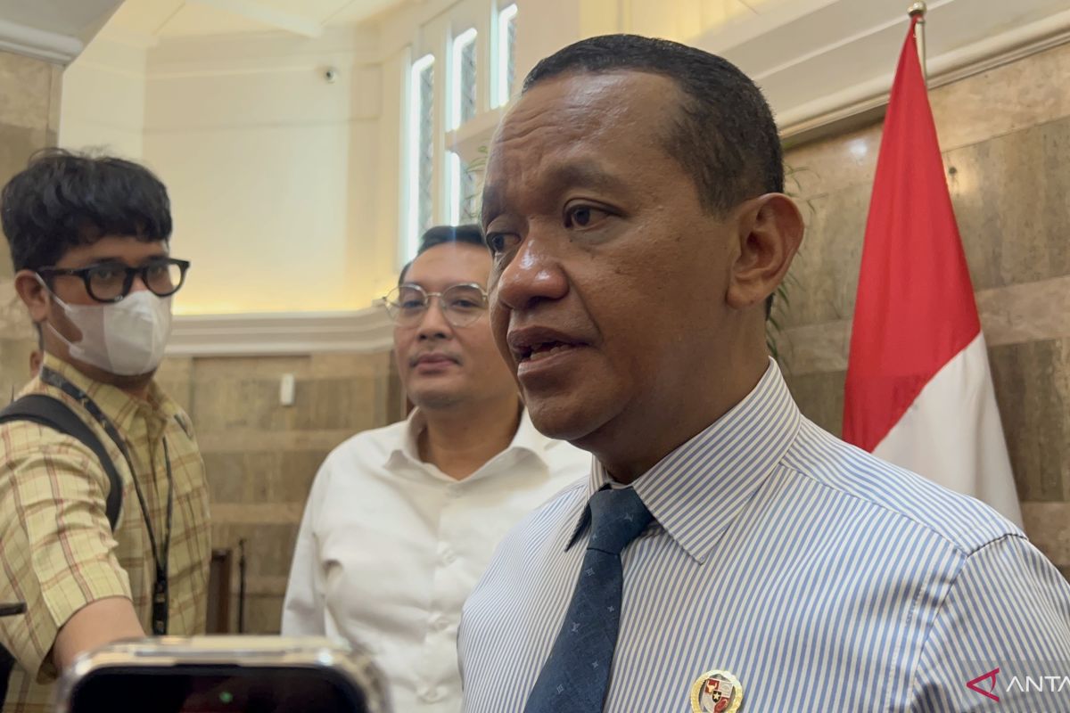 Bahlil perkirakan minyak dari Rusia akan dikirim dalam 1–2 pekan
