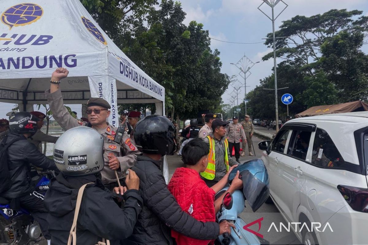 Polrestabes Bandung: 1.240 personel amankan laga Persib vs PSIM