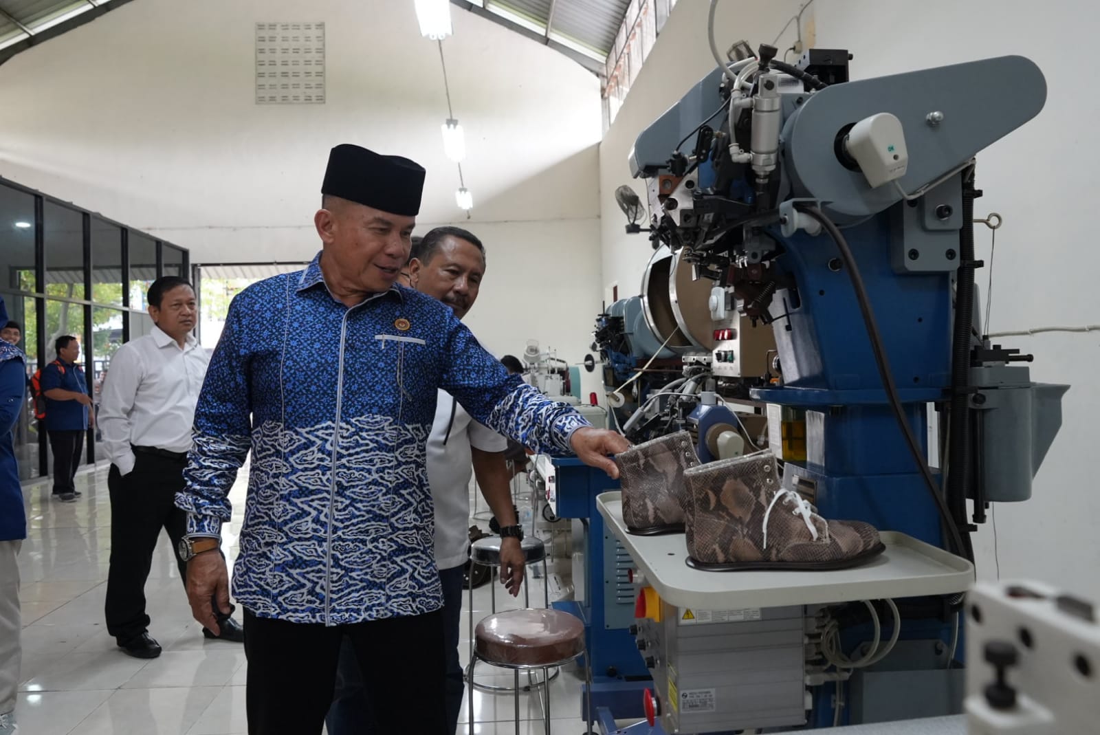 Penasihat Indonesia–Africa Business Council (INAFBC), Usra Hendra Harahap