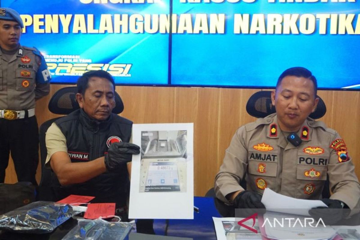 Polisi ungkap peredaran sabu lintas daerah di Purbalingga