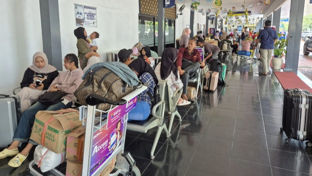 Suasana Daop 7 Madiun, Jumat (4/4/2025) (DR/GOnews.id)