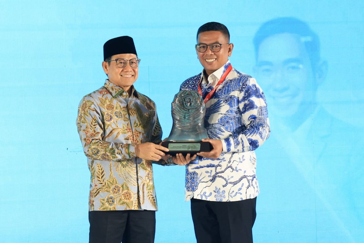 Disnakertrans apresiasi Gubernur Banten atas anugerah Paritrana Award
