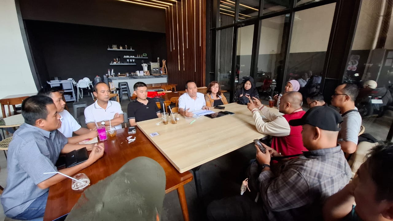 Ketua PERPADI Kediri, Beny Setyawan,
