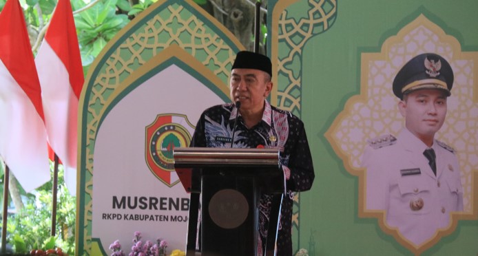Kepala Badan Perencanaan Pembangunan Daerah (Bappedda) Kabupaten Mojokerto, Bambang Eko Wahyudi