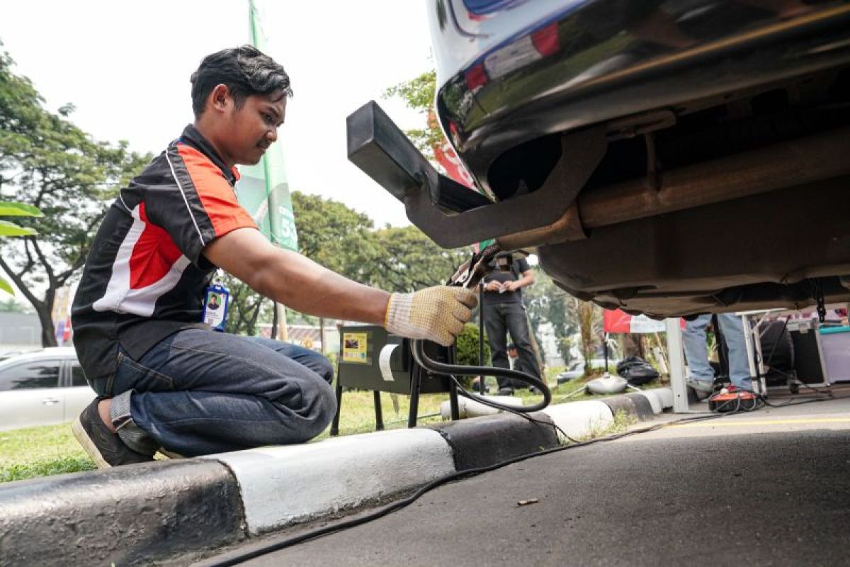 Pertamina Patra Niaga hadirkan uji emisi gratis di sejumlah SPBU