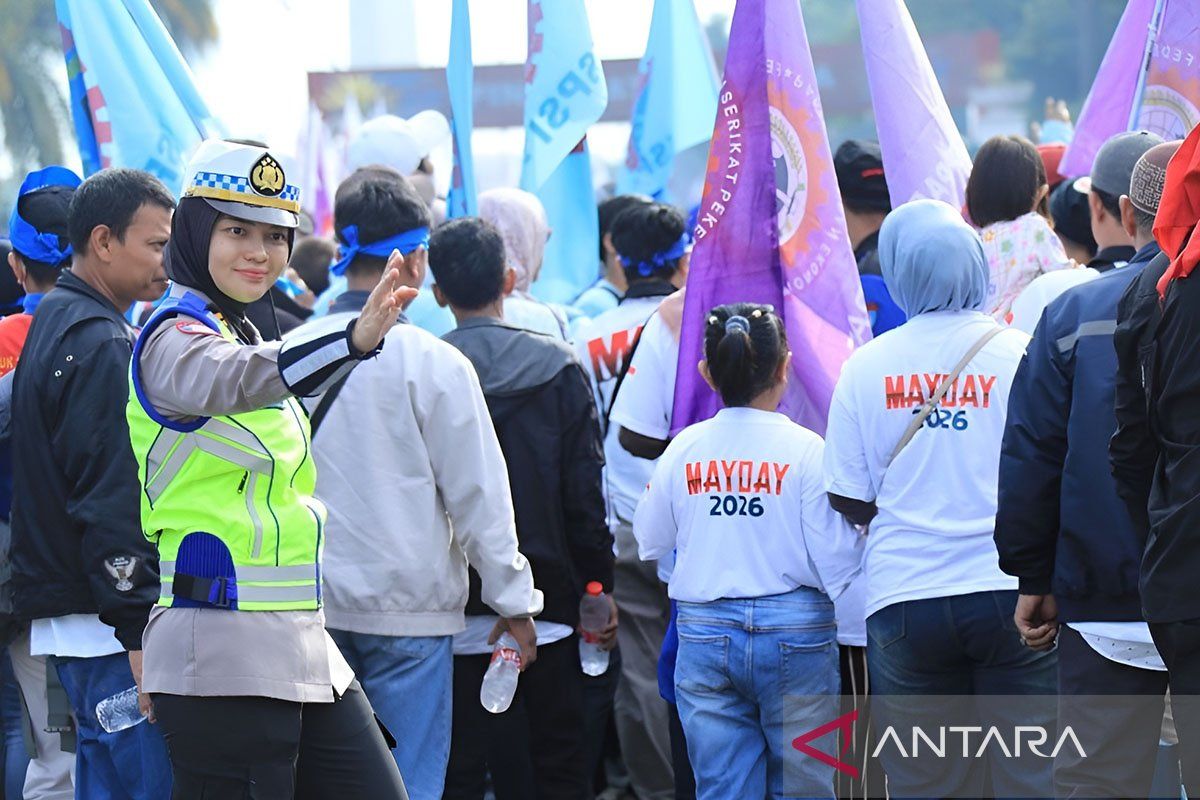 Wakapolri: Polri pastikan pelindungan buruh lewat Desk Ketenagakerjaan