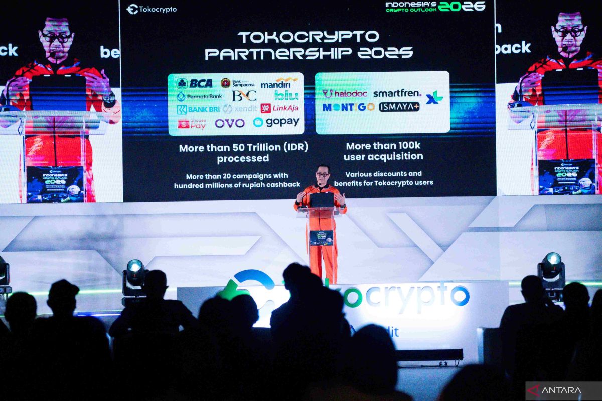 Tokocrypto nilai penurunan transaksi kripto RI imbas tekanan global
