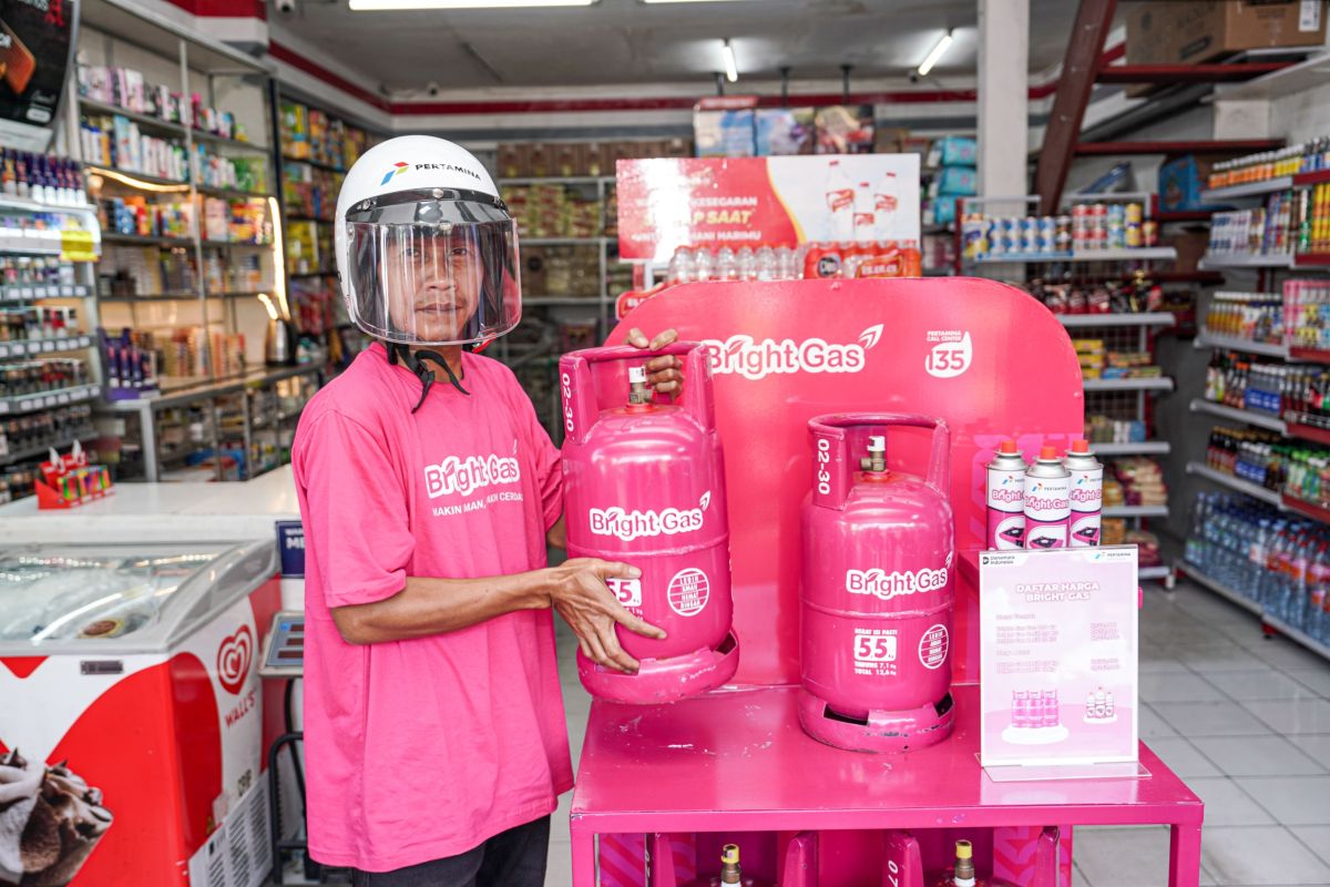Menekan impor LPG dengan DME di dapur rumah tangga