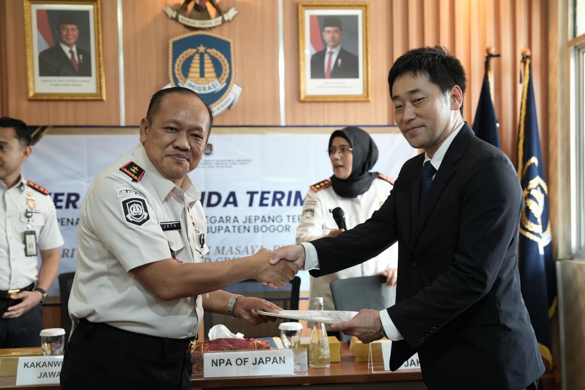 NPA Jepang apresiasi Imigrasi Indonesia ungkap kasus penipuan daring