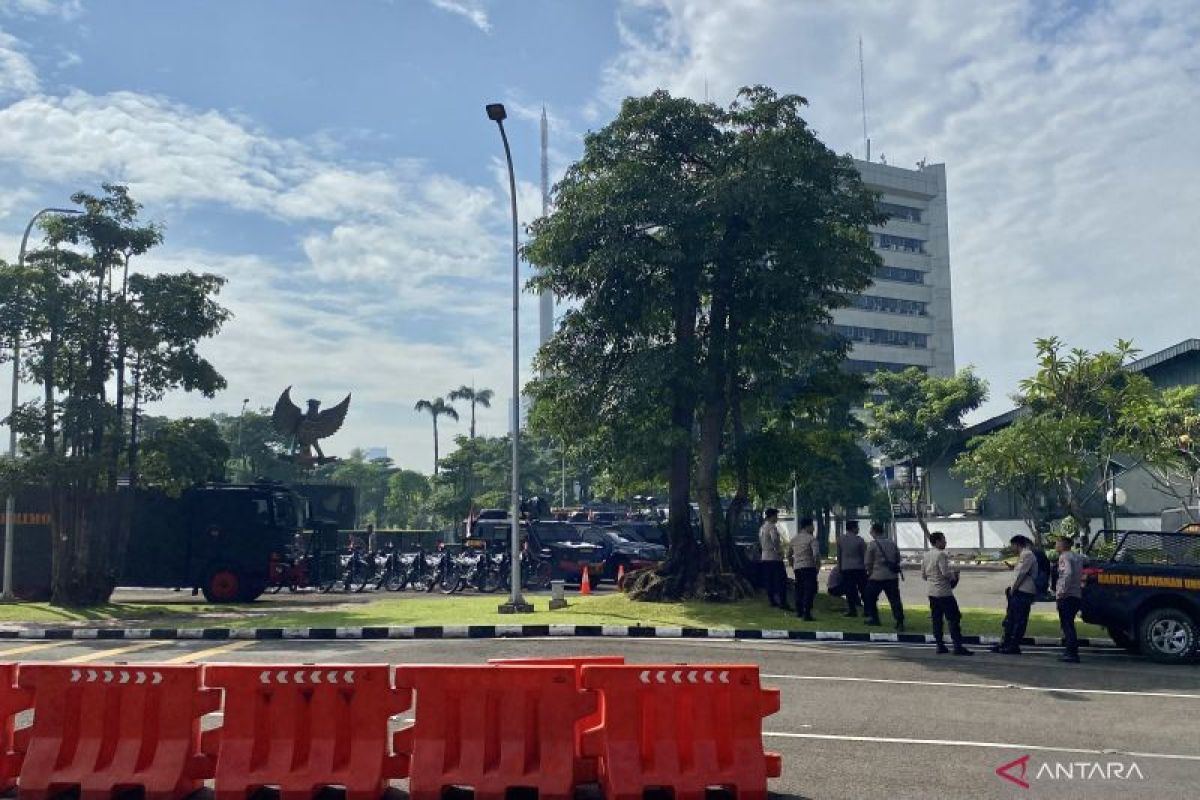Sebanyak 6.678 personel gabungan dikerahkan kawal aksi May Day di DPR