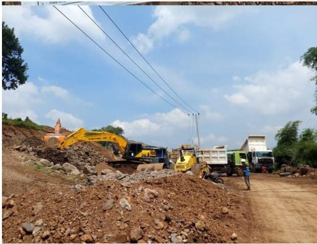 Proyek Tol PSN Manyaran Kediri