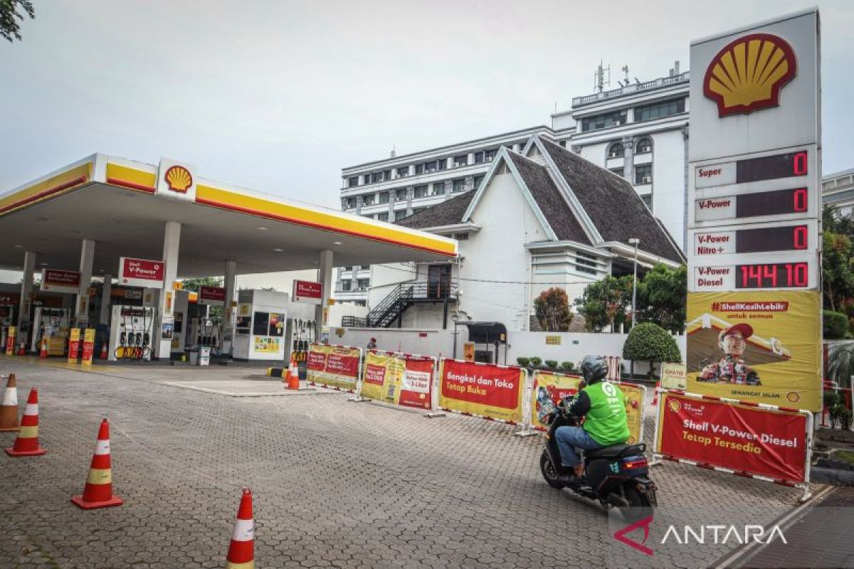 Stok solar kembali tersedia di SPBU Shell seharga Rp30.890 per liter