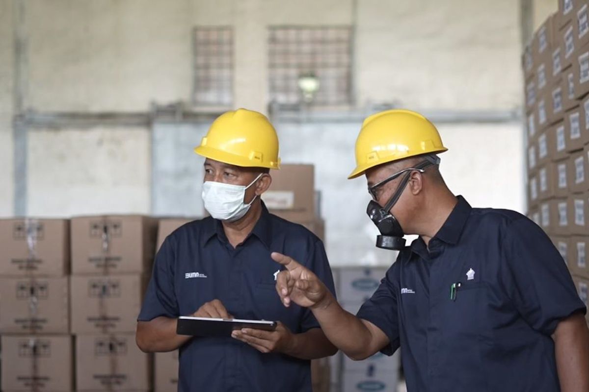 PTPN IV PalmCo perkuat pengelolaan K3 di industri berisiko tinggi