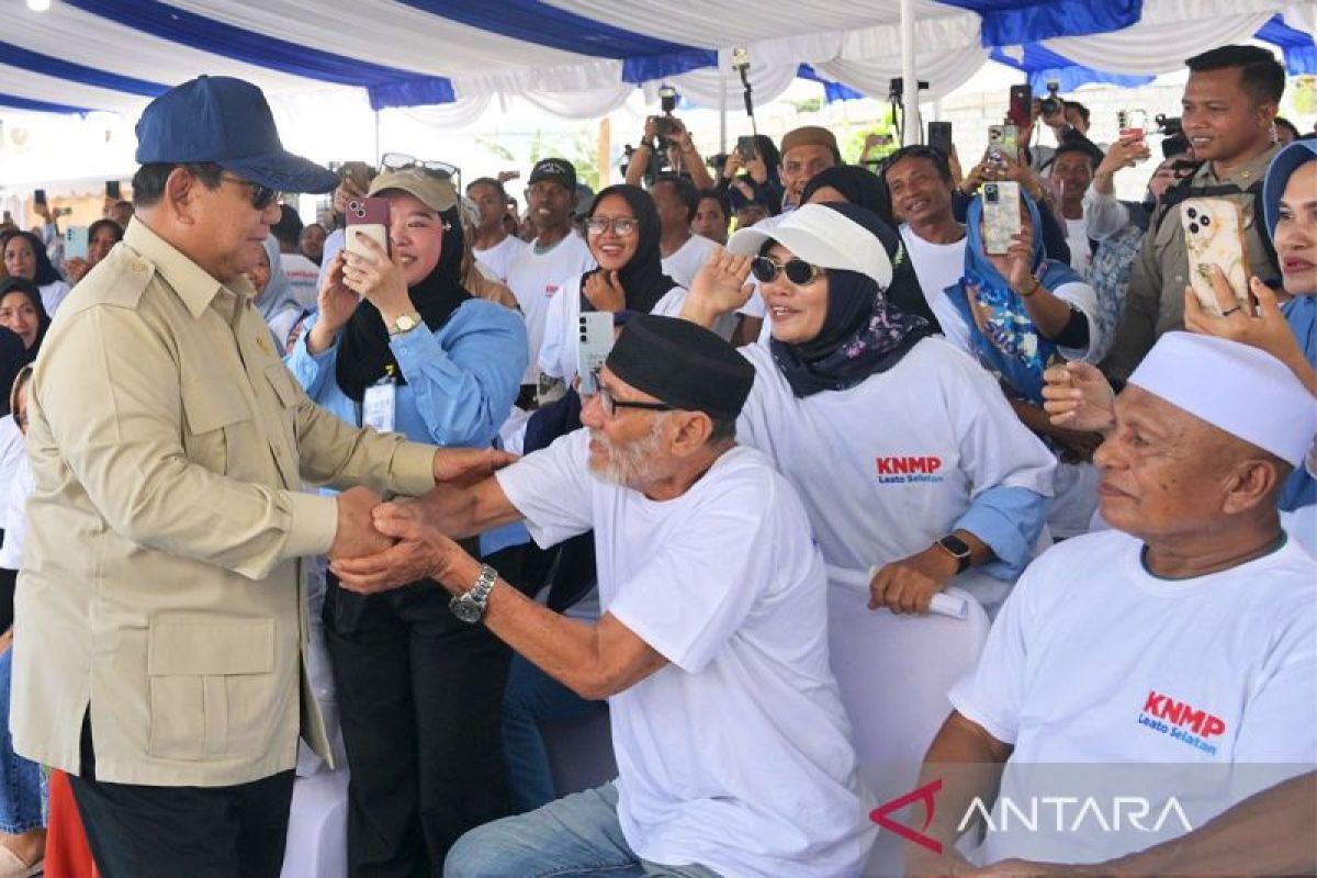 Istri nelayan di Gorontalo senang KNMP hadirkan fasilitas produksi