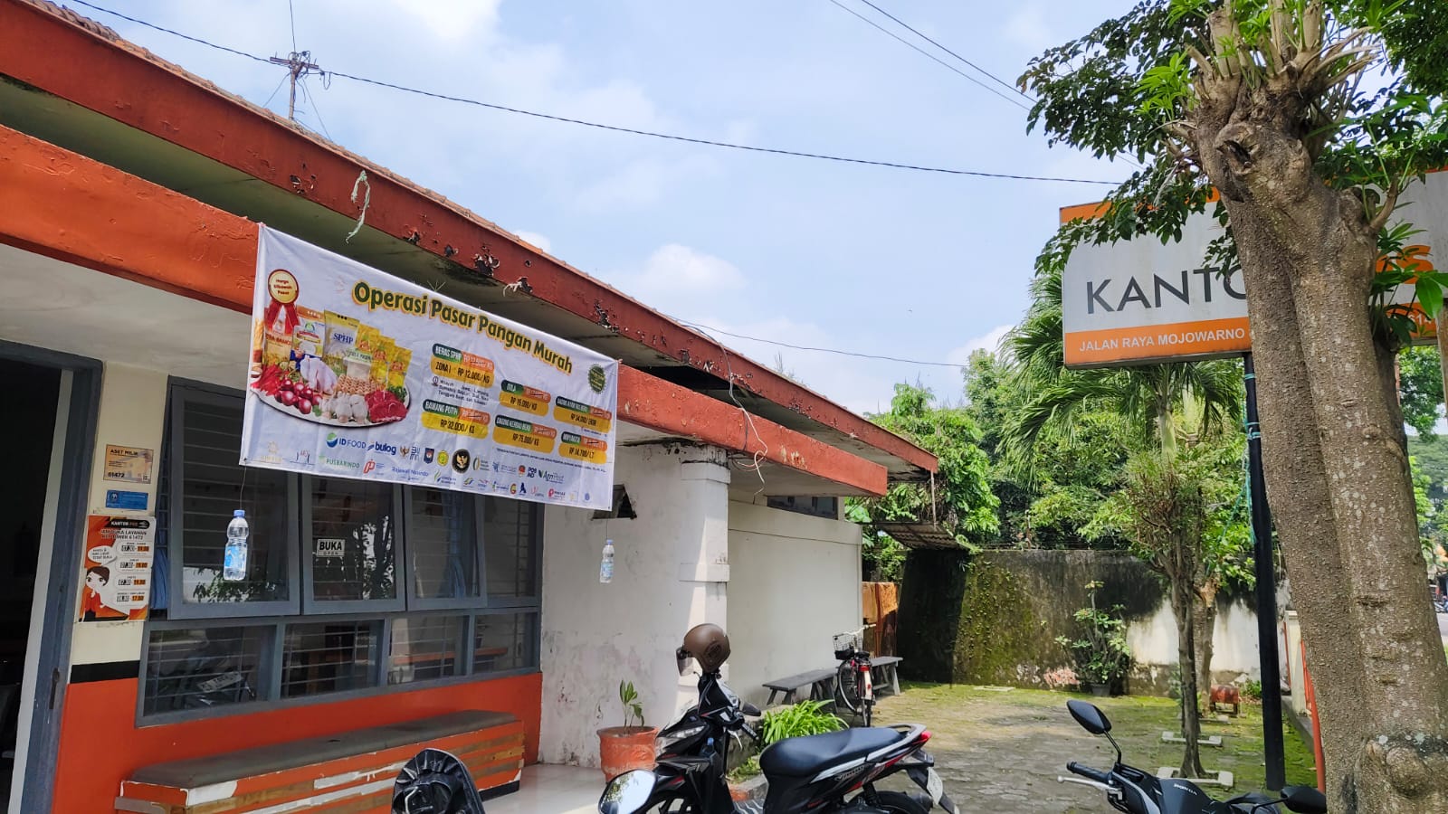 Operasi Pasar di Kantor POS Cukir Jombang