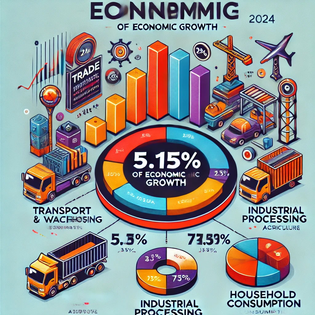 Ilustrasi Pertumbuhan Ekonomi Kabupaten Jombang