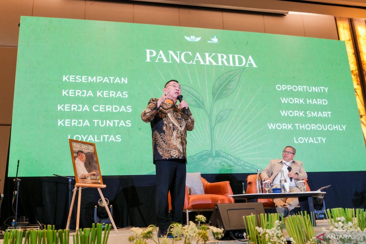 Bamsoet apresiasi buku