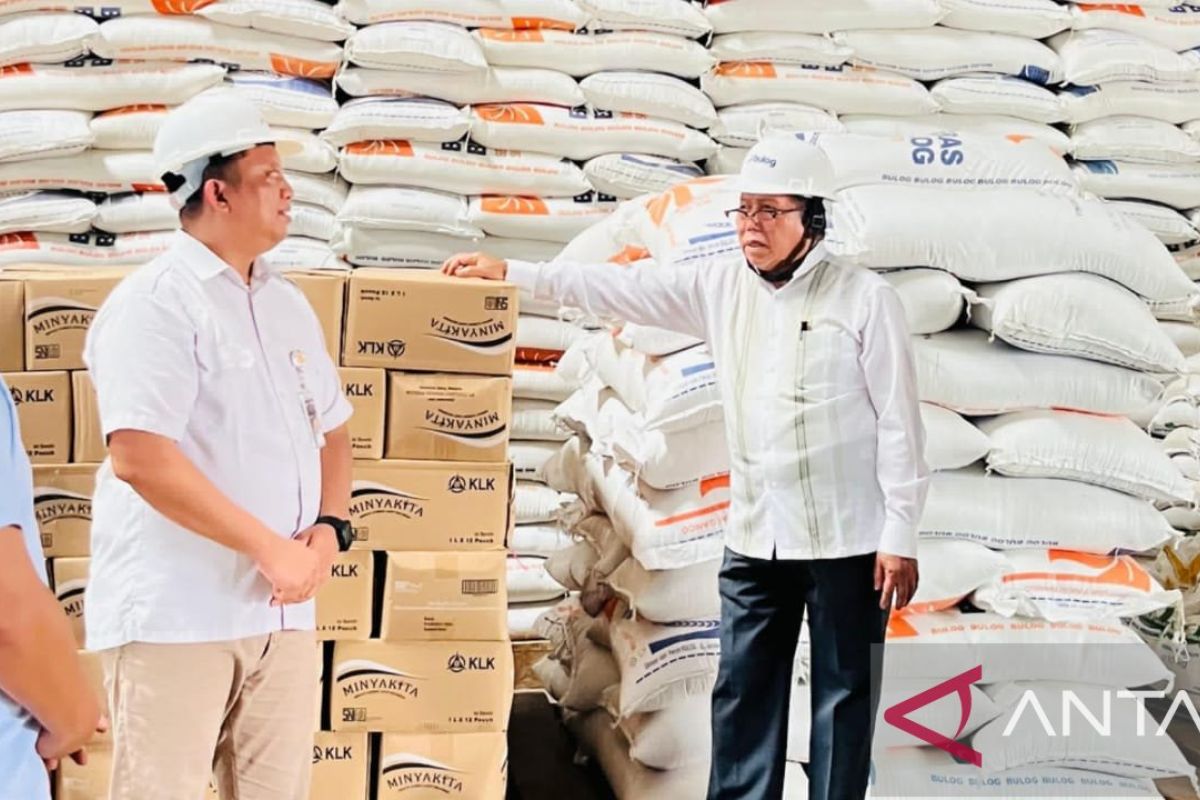 Anggota DPD RI pastikan stok beras di Belitung masih aman