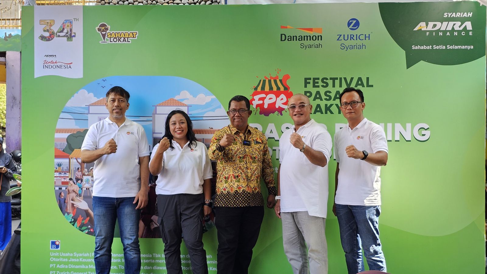 Festival Pasar Rakyat (FPR) 2024 di Pasar Pahing Kota Kediri 5-6 Oktober 2024