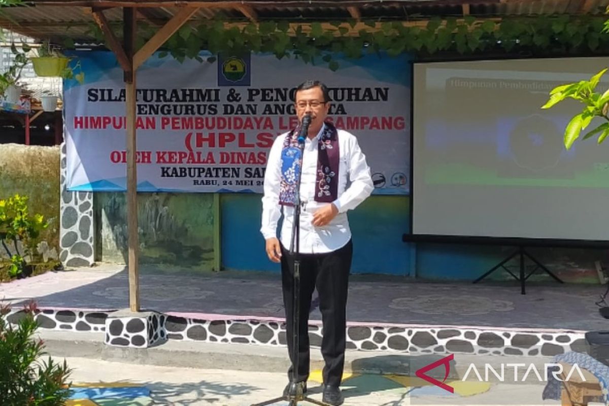 Pembentukan Himpunan Pembudidaya Lele Sampang oleh Dinas Perikanan Pemkab Sampang.