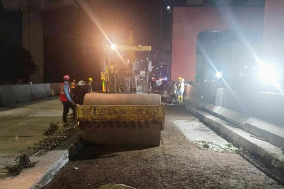 JTT lakukan pemeliharaan Tol Japek hingga Rabu jaga mobilitas lancar