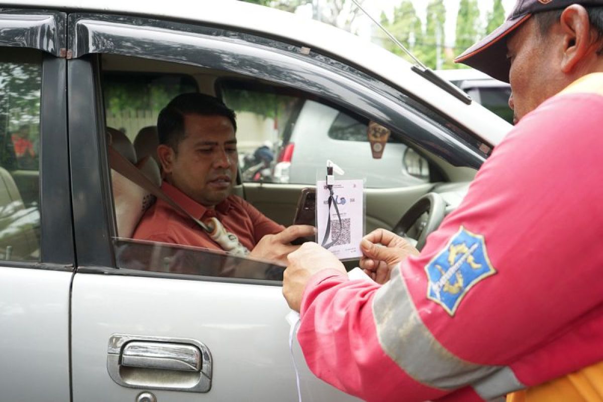 Optimalisasi parkir Surabaya