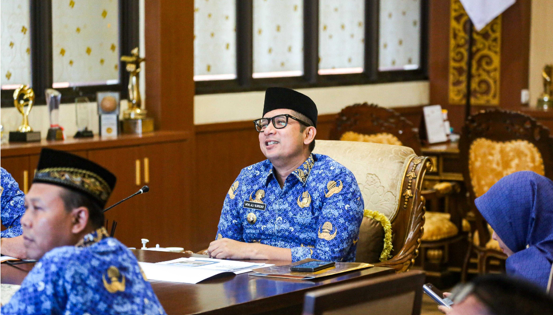 Ali Kuncoro, Pj. Wali Kota Mojokerto