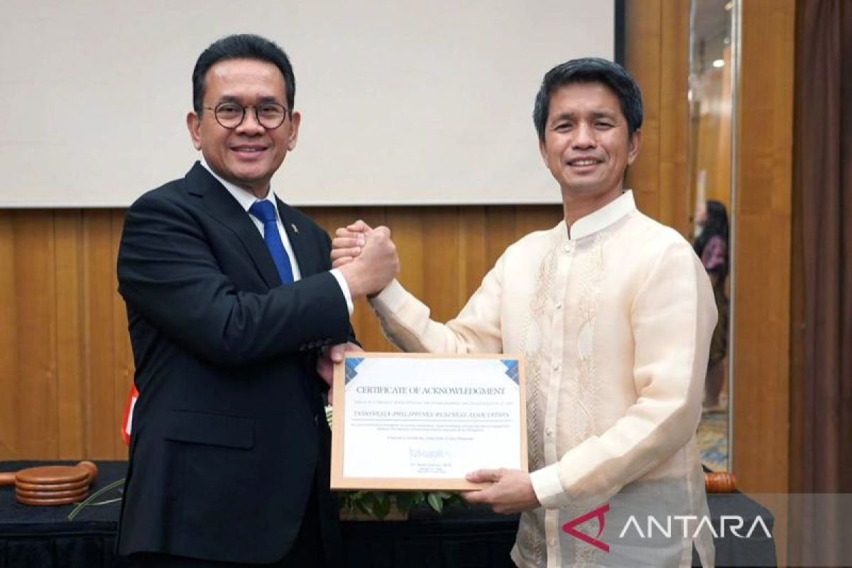 Mendag: IPBA dorong perdagangan dan investasi RI-Filipina
