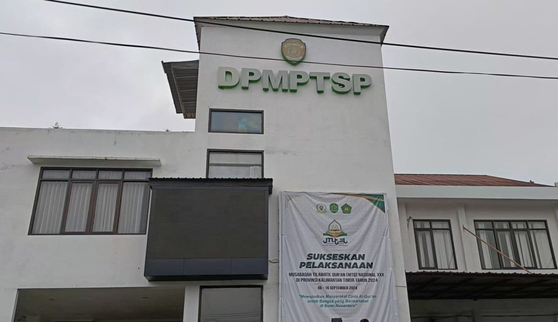 Kantor DPMPTSM Kaltim