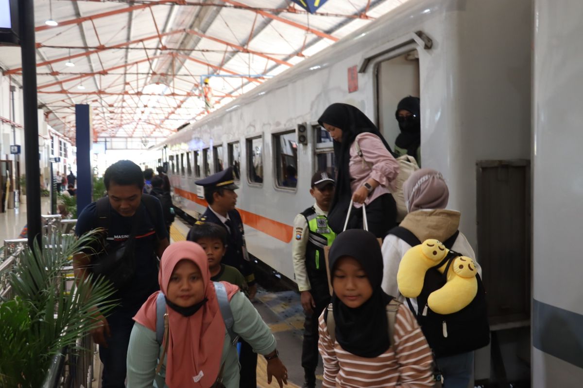 Penumpang kereta api