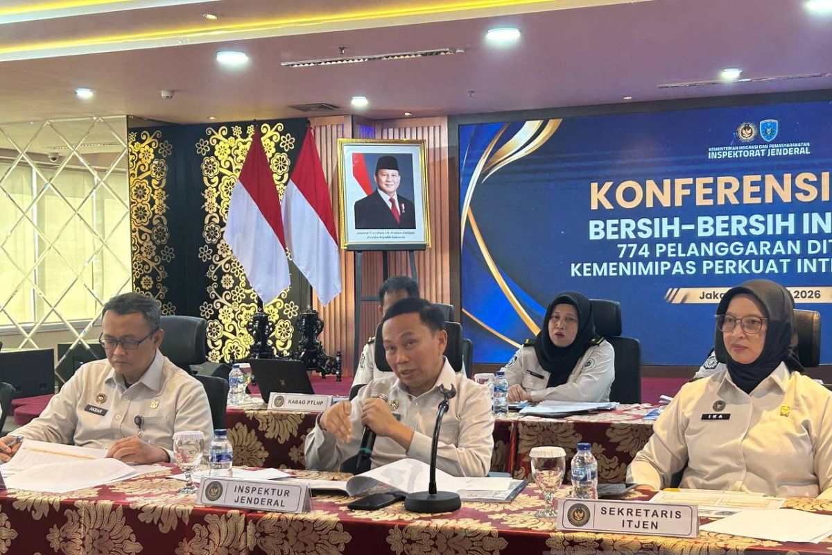 Kemenimipas tindak 774 pelanggaran disiplin ASN