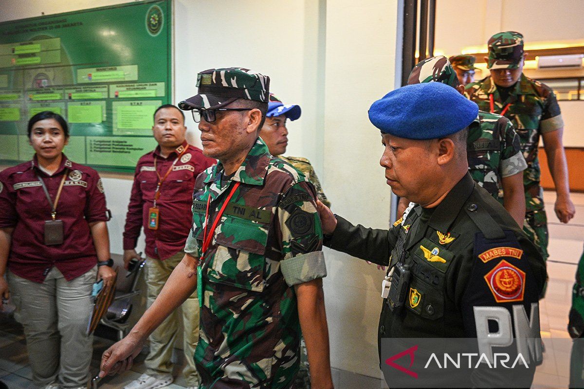 Oditur: Penyiram Andrie Yunus dicurigai usai personel tak ikut apel