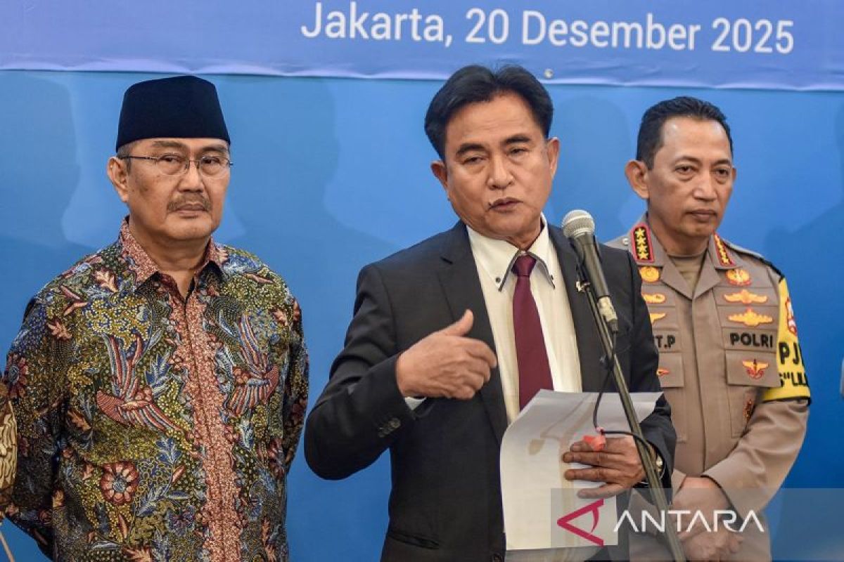 Yusril sebut Komisi Reformasi Polri telah selesai rumuskan hasil kerja