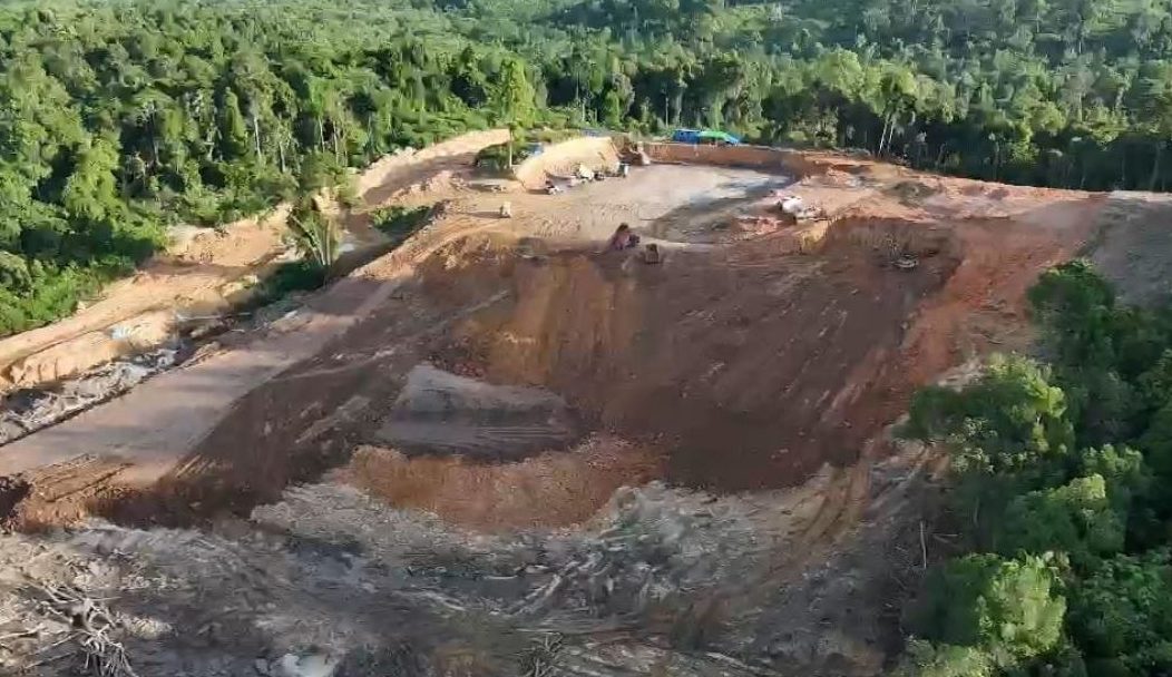 Lahan gardu induk PLN 22 (.ant)