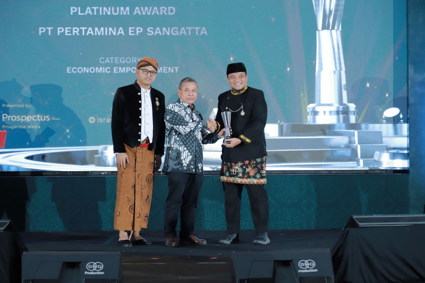 PT Pertamina Hulu Indonesia meraih tujuh penghargaan di ajang ISRA 2024 di Hotel Grand Mercure, Solo Baru, Kamis (27/6/2024).